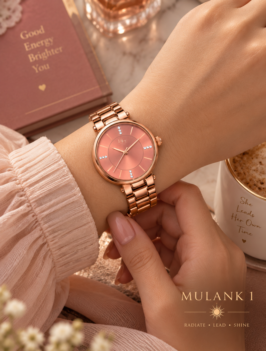 Mulank 1 Special Watch for Women – Sun Energy