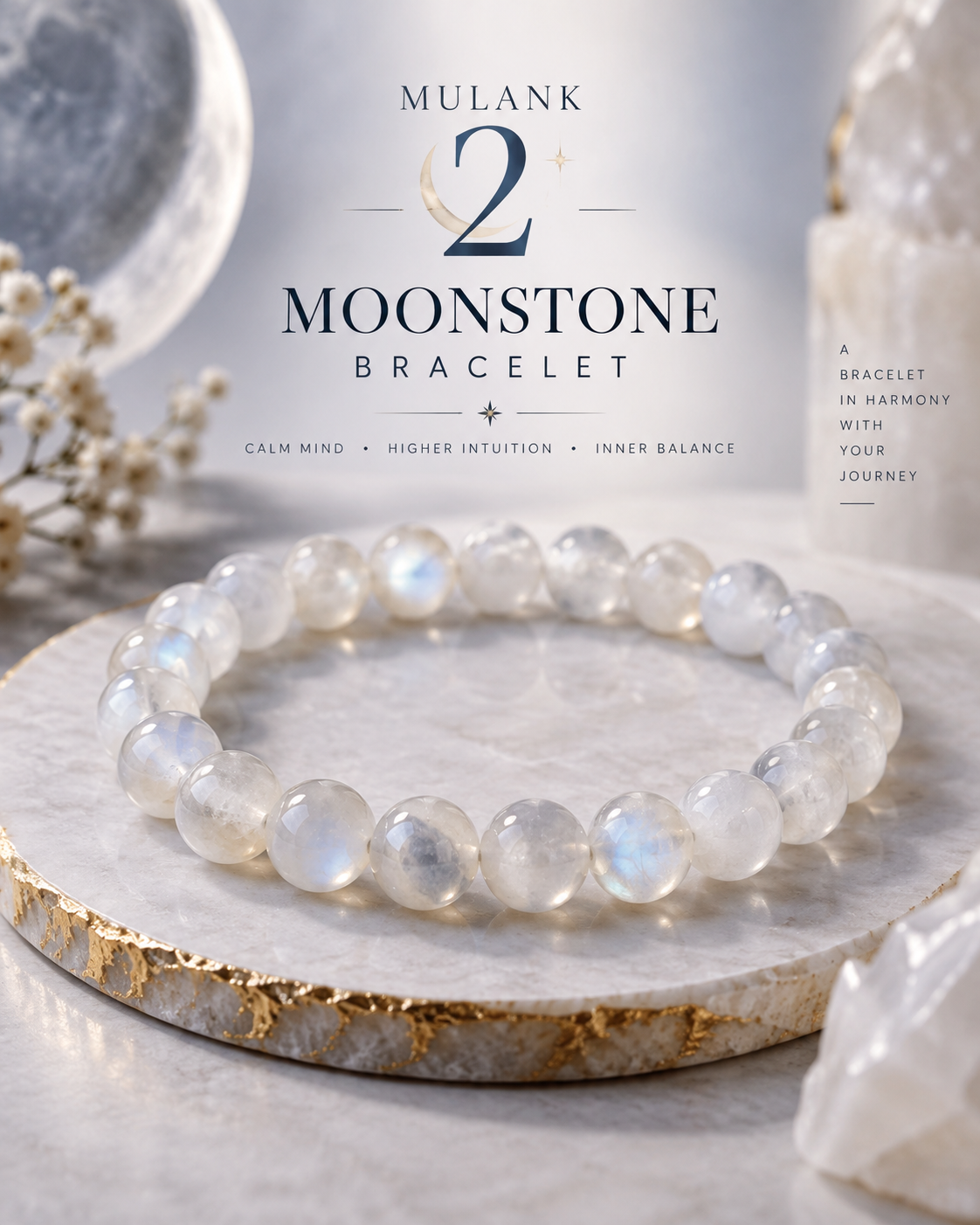 Moonstone Bracelet