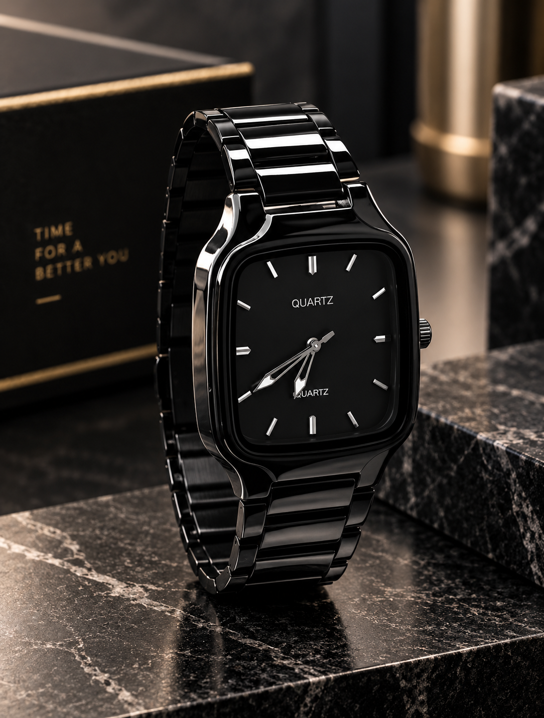 Mulank 4 Special Watch – Black Dial Rahu Energy Watch